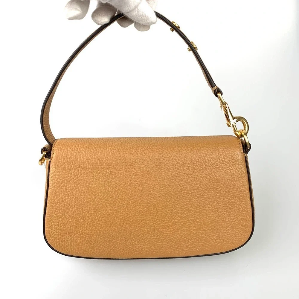 NWT Tory Burch Britten Convertible Crossbody Tiramisu - Picture 2 of 14